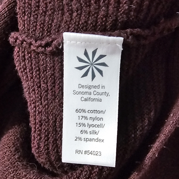 Athleta | Daybreak Hooded CYA Silk Blend Pullover In The Color Cassis (Plum) - Picture 5 of 5